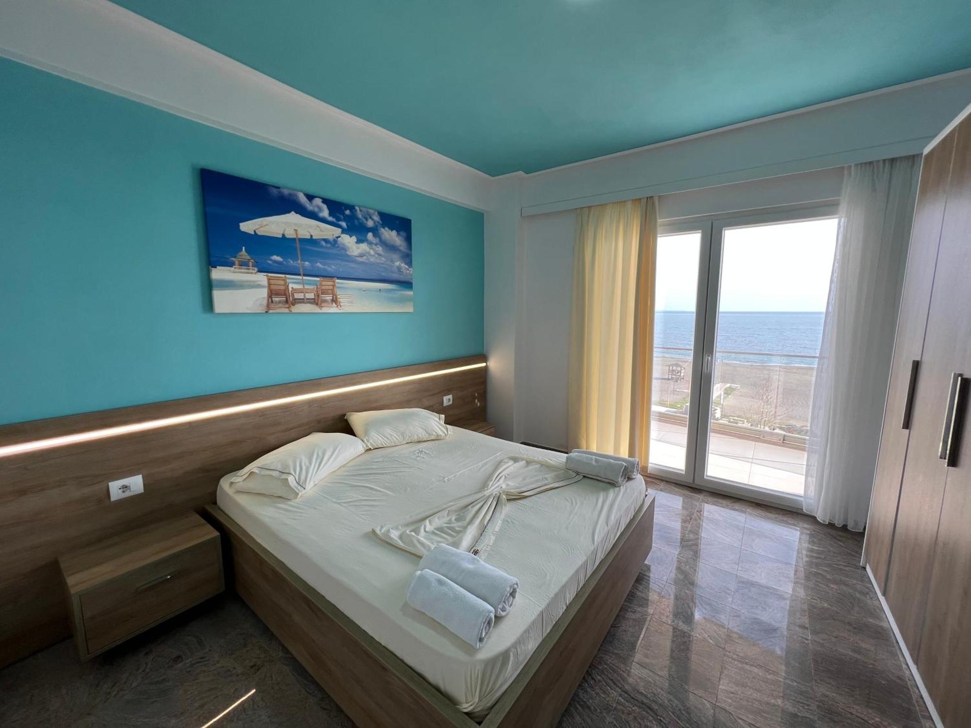 Elvin Deluxe Apartment Velipoje Ngoại thất bức ảnh