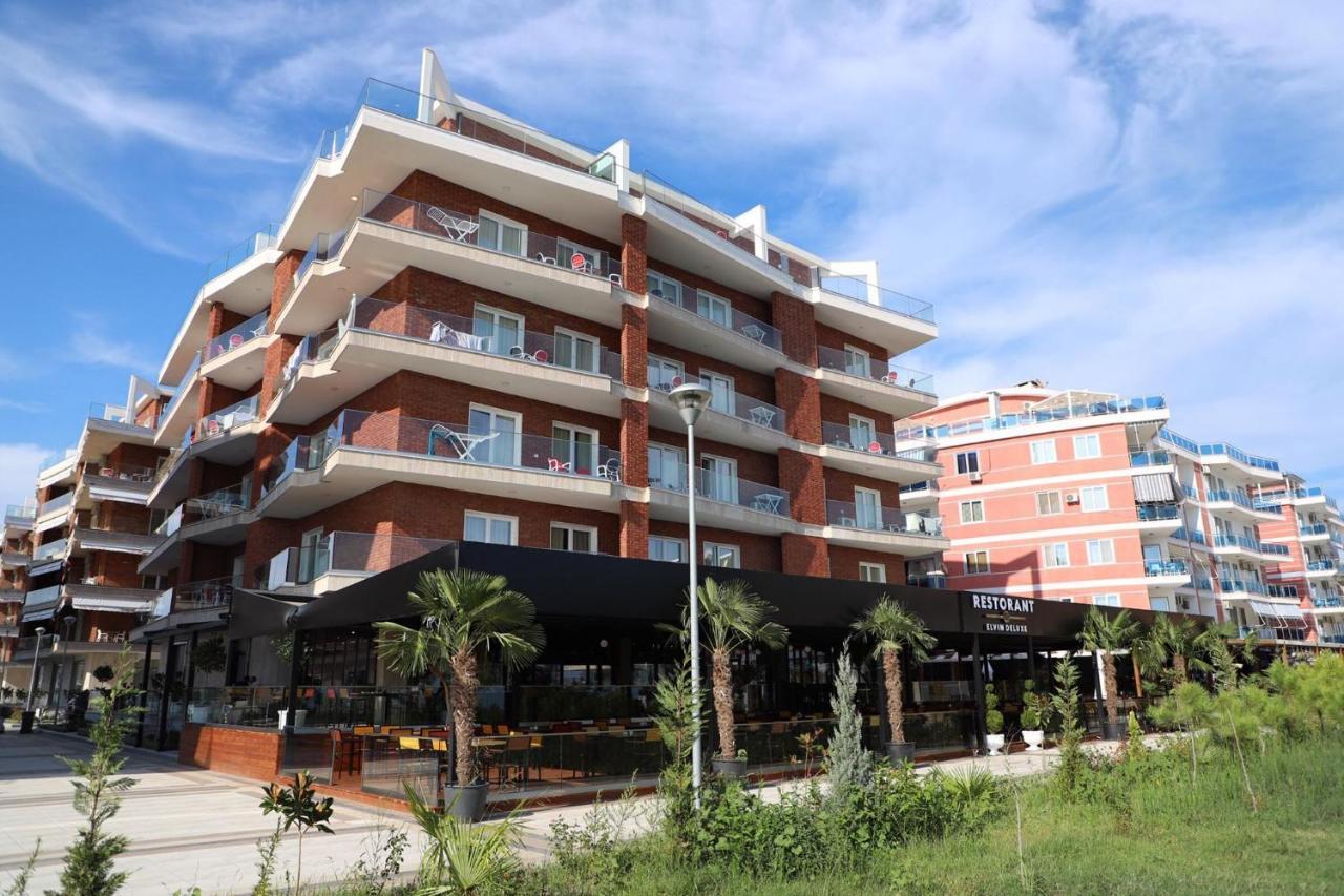 Elvin Deluxe Apartment Velipoje Ngoại thất bức ảnh