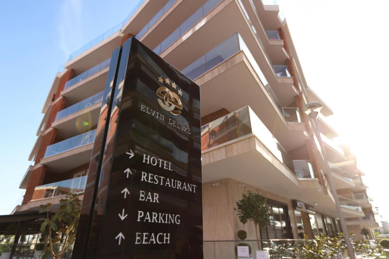 Elvin Deluxe Apartment Velipoje Ngoại thất bức ảnh